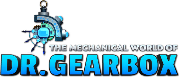 The Mechanical World of Dr. Gearbox logo