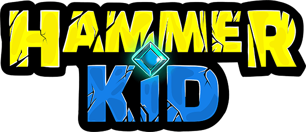 Hammer Kid logo