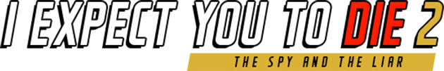 I Expect You To Die 2 logo