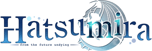 Hatsumira -from the future undying- logo