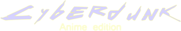 Cyberdunk Anime Edition logo
