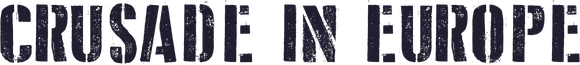 Crusade in Europe logo