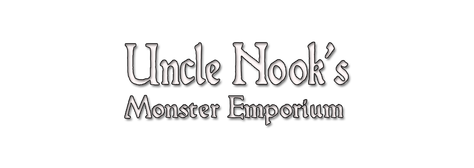 Uncle Nook's Monster Emporium logo