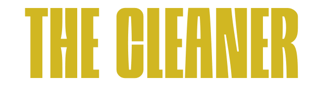 The Cleaner (Убийца) logo