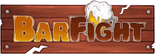 The Bar Fight VR logo