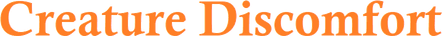 Creature Discomfort logo