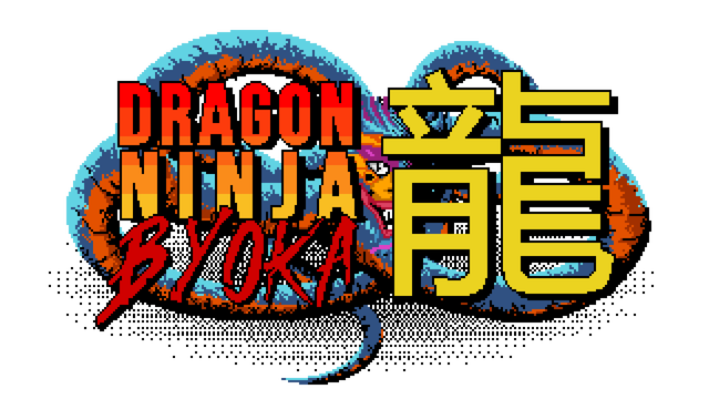 DRAGON NINJA BYOKA logo
