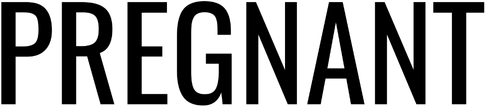 Pregnant logo