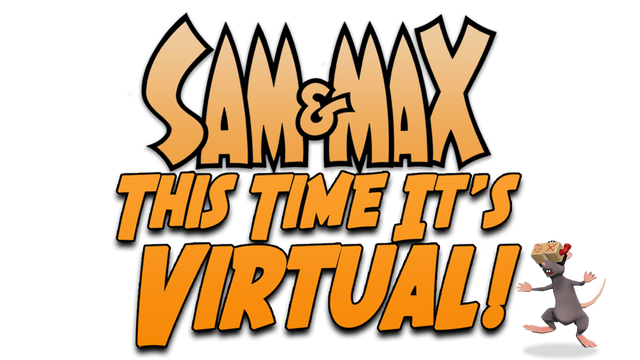 Sam and Max: This Time It's Virtual! logo