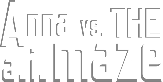 Anna VS the A.I.maze logo