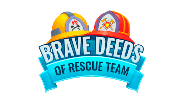 Brave Deeds of Rescue Team logo