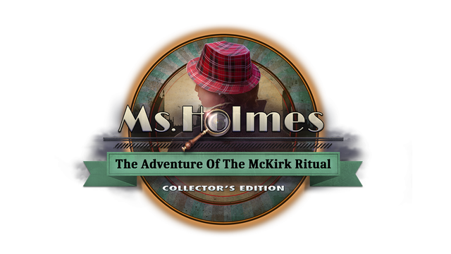 Ms. Holmes: The Adventure of the McKirk Ritual logo