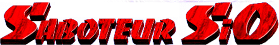 Saboteur SiO logo