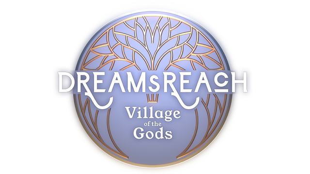 Dream's Reach: Village of the Gods logo