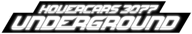 Hovercars 3077: Underground racing logo
