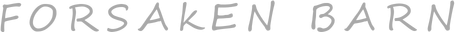 Forsaken Barn logo