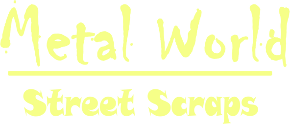 Metal World: Street Scraps logo