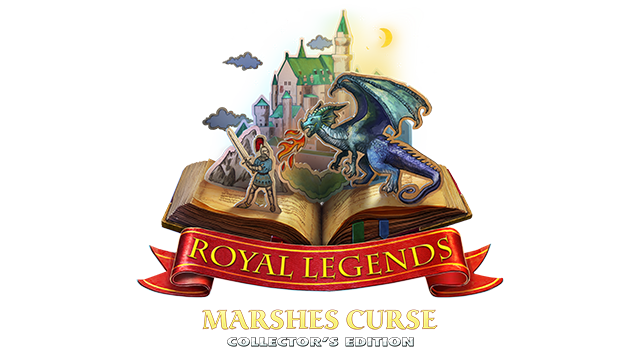 Royal Legends: Marshes Curse logo