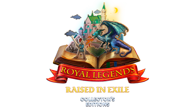 Royal Legends: Raised in Exile logo