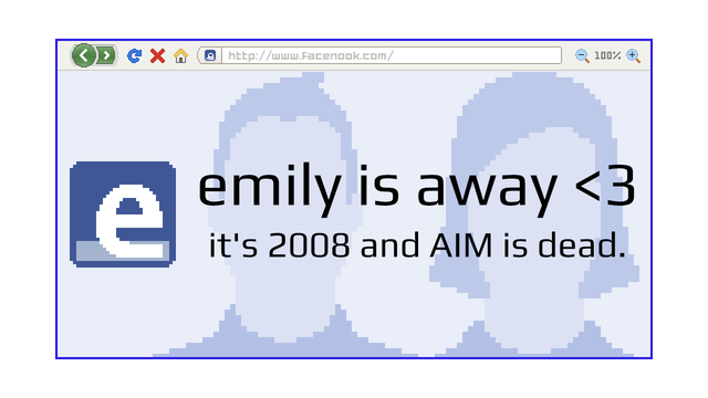 Emily is Away 3 logo
