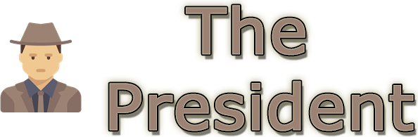 The President logo