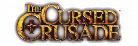 The Cursed Crusade - логотип игры