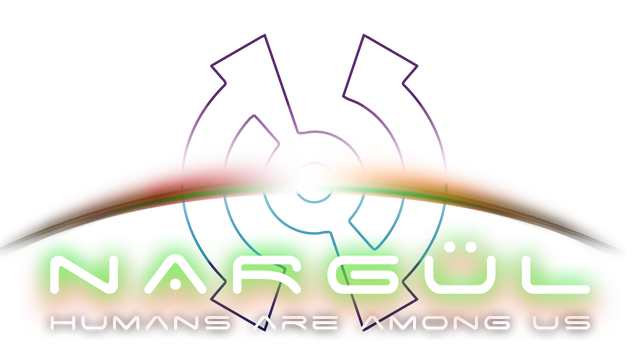 NARGUL - Humans are among us logo