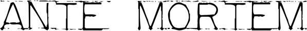 Ante Mortem logo