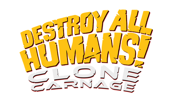Destroy All Humans! – Clone Carnage logo