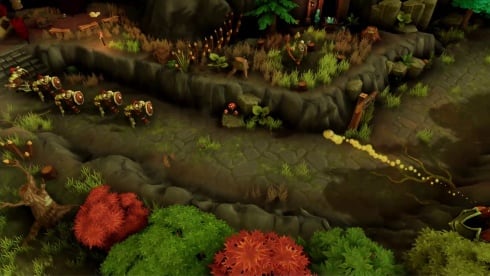 CreepWars TD - скриншот 1