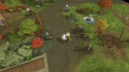 CreepWars TD - скриншот 6