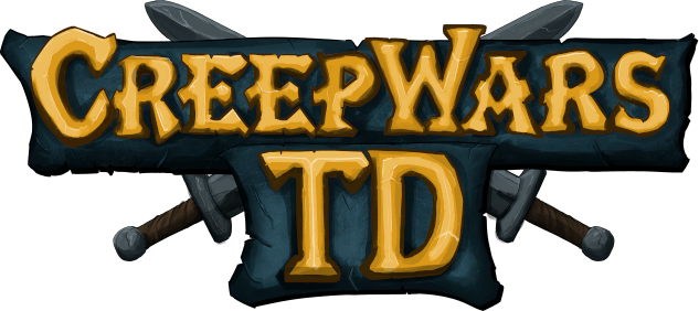 CreepWars TD - логотип игры