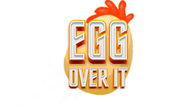 Egg Over It: Fall Flat From the Top logo