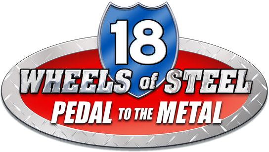 18 Wheels of Steel: Pedal to the Metal logo