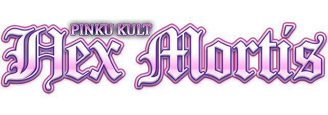 Pinku Kult Hex Mortis logo