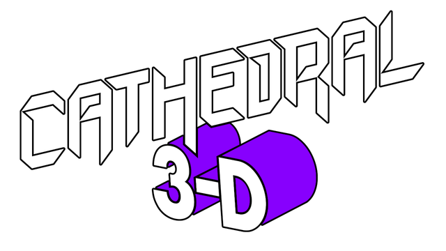 Cathedral 3-D logo