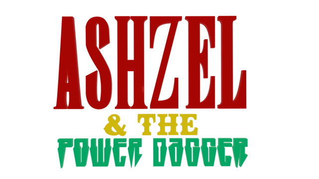 Ashzel and The Power Dagger - логотип игры