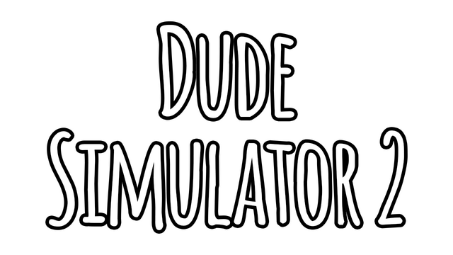 Dude Simulator 2 logo