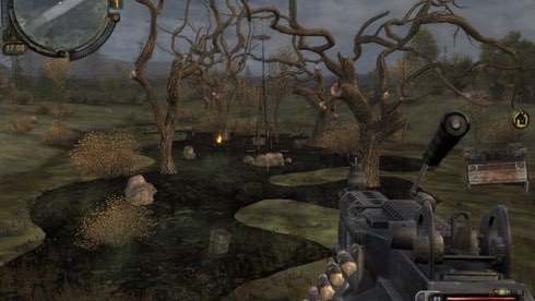 Сталкер Зов Припяти Снайпер - скриншот 2