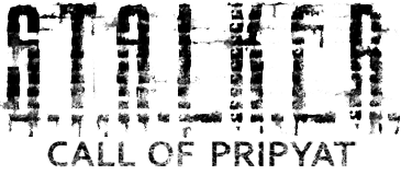 Сталкер Зов Припяти Снайпер - логотип игры