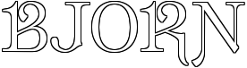 BJORN logo