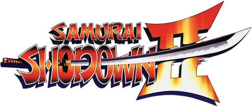 Samurai Shodown 2 logo