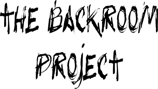 The Backroom Project - логотип игры