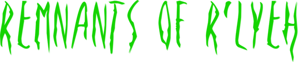 Remnants of R'lyeh logo