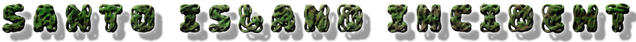 Santo Island Incident logo