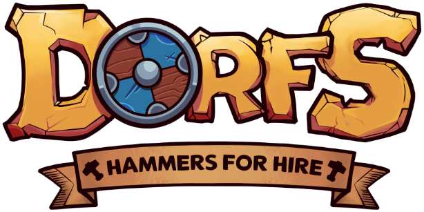 Dorfs: Hammers for Hire logo