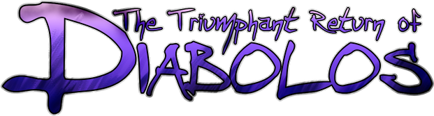The Triumphant Return of Diabolos - логотип игры