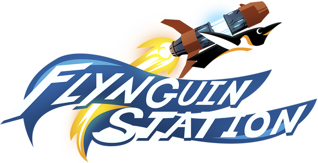 Flynguin Station logo