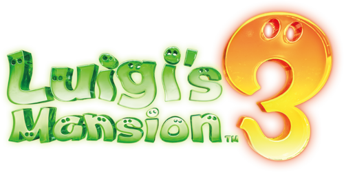 Luigi's Mansion 3 logo