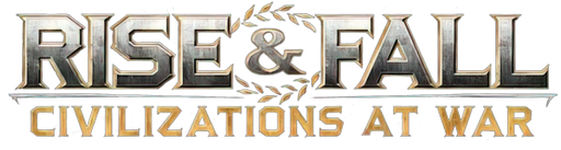 Rise and Fall: Civilizations at War logo